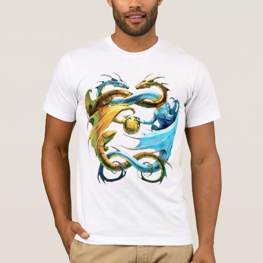 Dragons Eternal T-shirt (Voorkant)