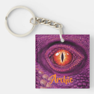 Dragon's Eye acryl sleutelhanger