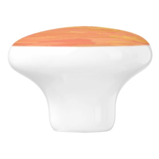 Dragons Eye Keramische Knop (Zijkant)