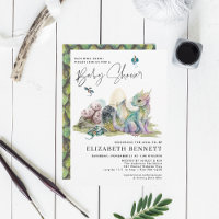 Dragons Fairy Tale | Dragon Eggs Baby shower