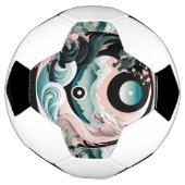 Dragons Floral Mountain Rose Sage Turquoise (Tourné)