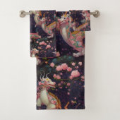 Dragons floraux géants (En situation)