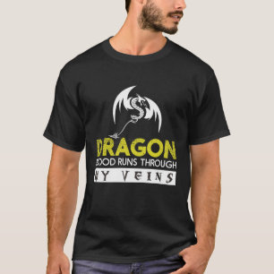 Dragon's Fury: episch T-shirt ontwerp