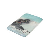 Dragon's Fury Zee Battle voor de berg Fuji Badmat (Gekanteld)