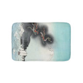 Dragon's Fury Zee Battle voor de berg Fuji Badmat (Voorkant)