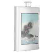 Dragon's Fury Zee Battle voor de berg Fuji Flacon (Rechts)