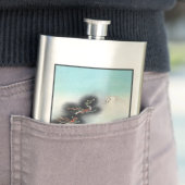 Dragon's Fury Zee Battle voor de berg Fuji Flacon (Voorbeeld)