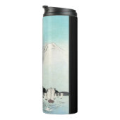 Dragon's Fury Zee Battle voor de berg Fuji Thermosbeker (Geroteerd rechts)