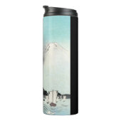 Dragon's Fury Zee Battle voor de berg Fuji Thermosbeker (Geroteerd rechts)