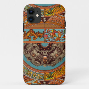 Dragons & Gargoyles iPhone 5/5S Hoesje