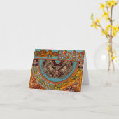 Dragons & Gargoyles Let op Kaart (Gele Bloem)