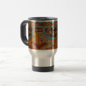 Dragons & Gargoyles Travel Mug (Devant gauche)
