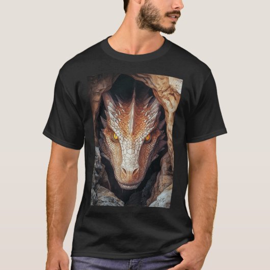 Dragon's Gaze T-shirt (Voorkant)