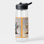 "Dragon's Glow" Waterfles (Links)