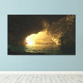 "Dragon's Gold" gewikkeld canvas (Insitu (Houten vloer))