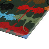 Dragons Green Flight Fantasy Snijplank (Hoek)