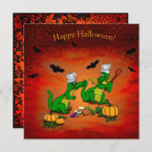 Dragons - Happy Halloween! Vandaag ga ik koken (Voorkant / Achterkant)