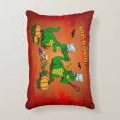 Dragons - Happy Halloween! Vandaag ga ik koken Accent Kussen (Voorkant(Verticaal))