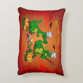 Dragons - Happy Halloween! Vandaag ga ik koken Accent Kussen (Achterkant (Verticaal))