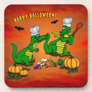 Dragons - Happy Halloween! Vandaag ga ik koken Bier Onderzetter