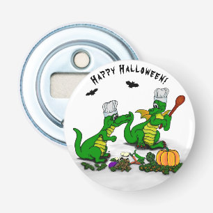 Dragons - Happy Halloween! Vandaag ga ik koken Button Flesopener