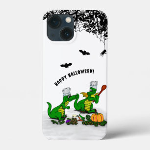 Dragons - Happy Halloween! Vandaag ga ik koken iPhone 13 Mini Hoesje