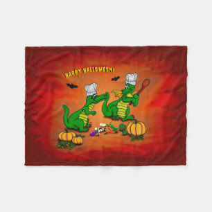 Dragons - Happy Halloween! Vandaag ga ik koken Fleece Deken