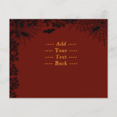 Dragons - Happy Halloween! Vandaag ga ik koken Flyer (Achterkant)