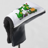 Dragons - Happy Halloween! Vandaag ga ik koken Golfheadcover (3/4 voorkant)