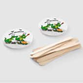 Dragons - Happy Halloween! Vandaag ga ik koken Handwaaier (Niet-gemonteerd)