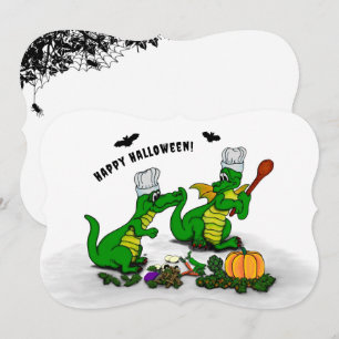 Dragons - Happy Halloween! Vandaag ga ik koken Kaart