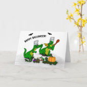 Dragons - Happy Halloween! Vandaag ga ik koken Kaart (Gele Bloem)