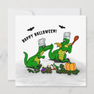 Dragons - Happy Halloween! Vandaag ga ik koken Kaart