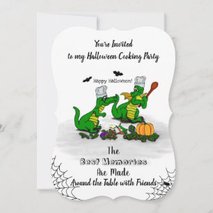 Dragons - Happy Halloween! Vandaag ga ik koken Kaart