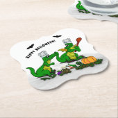 Dragons - Happy Halloween! Vandaag ga ik koken Kartonnen Onderzetters (Gekanteld)