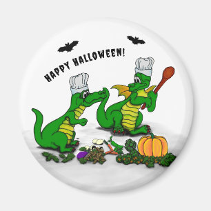 Dragons - Happy Halloween! Vandaag ga ik koken Magneet