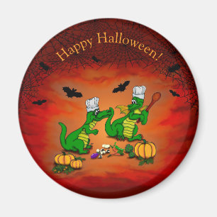 Dragons - Happy Halloween! Vandaag ga ik koken Magneet