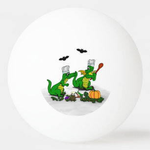 Dragons - Happy Halloween! Vandaag ga ik koken Pingpongballen