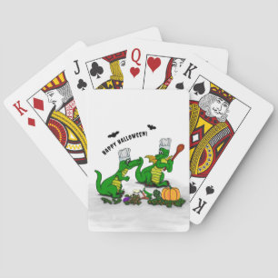 Dragons - Happy Halloween! Vandaag ga ik koken Pokerkaarten