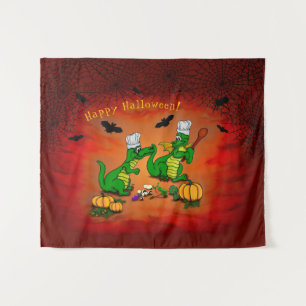 Dragons - Happy Halloween! Vandaag ga ik koken Wandkleed