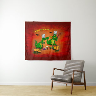 Dragons - Happy Halloween! Vandaag ga ik koken Wandkleed
