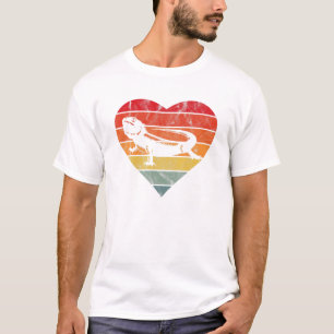 Dragons  Hart Retro Sunset Pet Liz T-shirt