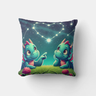Dragon's Heart Stargazing Kussen