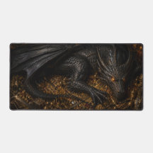 Dragon's Hoard – Premium Dark Fantasy Gaming Muis