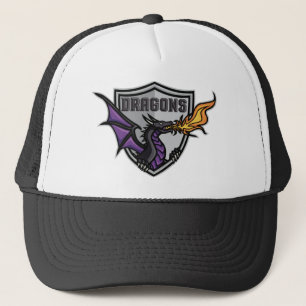 Dragons Hockey Logo Trucker Hat Trucker Pet