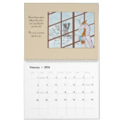 Dragons in Liefde Kalender (Feb 2026)