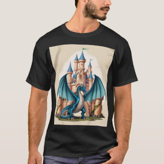 Dragon's Keep: het betoverde kasteel T-shirt
