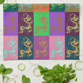 Dragons Kitchen Towels Theedoek (Gevouwen)