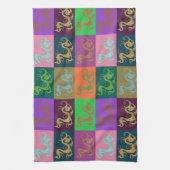 Dragons Kitchen Towels Theedoek (Verticaal)