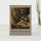 Dragon's Lair birthday card Kaart (Voorkant)